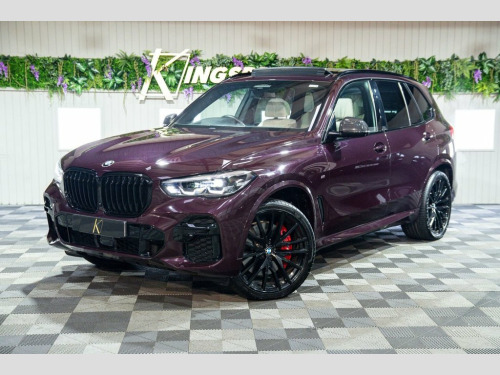 BMW X5  4.4 M50i V8 SUV 5dr Petrol Auto xDrive Euro 6 (s/s