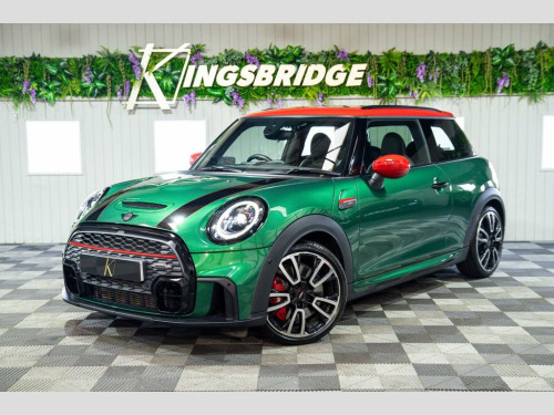 MINI Hatch  2.0 John Cooper Works Hatchback 3dr Petrol Steptro