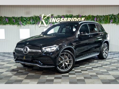 Mercedes-Benz GLC-Class  2.0 GLC300d AMG Line (Premium Plus) SUV 5dr Diesel