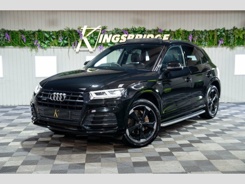 Audi Q5  2.0 TFSI 45 Black Edition SUV 5dr Petrol S Tronic 