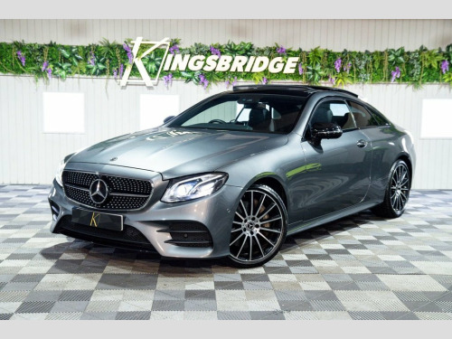 Mercedes-Benz E-Class E350 2.0 E350 AMG Line (Premium Plus) Coupe 2dr Petrol 