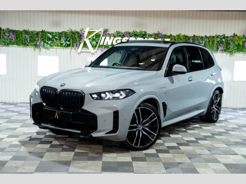 BMW X5  3.0 50e 25.7kWh M Sport SUV 5dr Petrol Plug-in Hyb