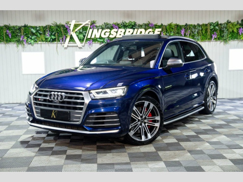 Audi SQ5  3.0 TDI V6 SUV 5dr Diesel Tiptronic quattro Euro 6