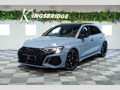 Audi RS3  2.5 TFSI Vorsprung Sportback 5dr Petrol S Tronic q