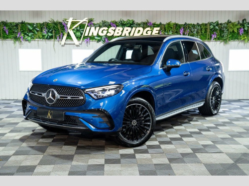 Mercedes-Benz GLC-Class  2.0 GLC300de 31.2kWh AMG Line (Premium Plus) SUV 5