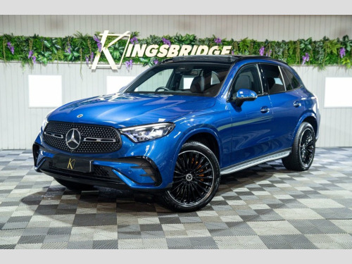 Mercedes-Benz GLC-Class  2.0 GLC300de 31.2kWh AMG Line (Premium Plus) SUV 5