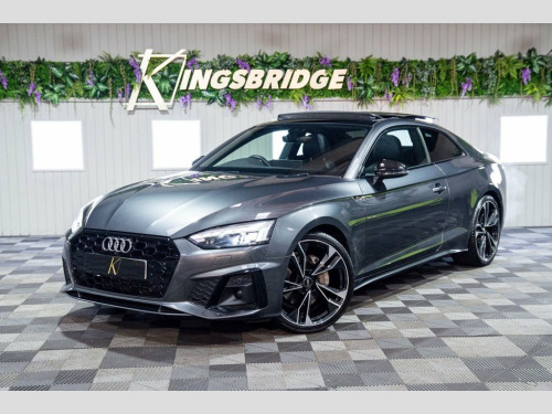 Audi A5  2.0 TFSI 40 Edition 1 Coupe 2dr Petrol S Tronic Eu