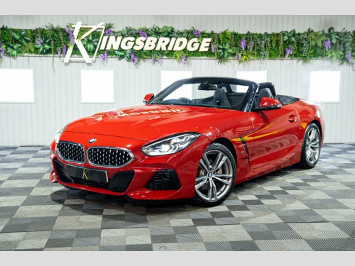 BMW Z4  2.0 20i M Sport Convertible 2dr Petrol Auto sDrive