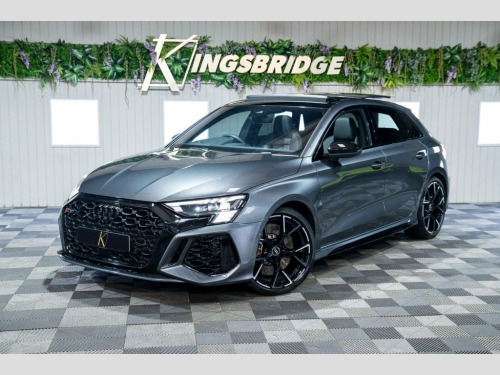 Audi RS3  2.5 TFSI Vorsprung Sportback 5dr Petrol S Tronic q