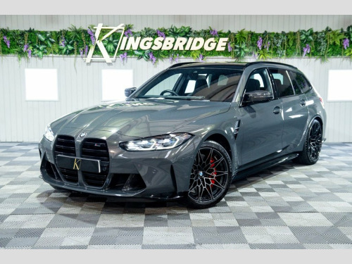 BMW M3  3.0 BiTurbo Competition M Touring 5dr Petrol Stept