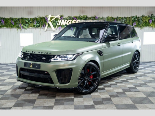 Land Rover Range Rover Sport  5.0 P575 V8 GPF SVR SUV 5dr Petrol Auto 4WD Euro 6