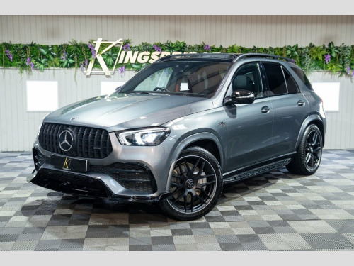 Mercedes-Benz GLE Class  3.0 GLE53 BiTurbo MHEV AMG (Premium Plus) SUV 5dr 