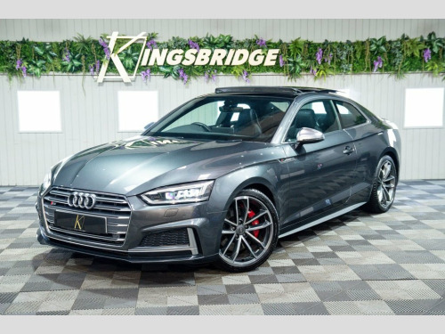 Audi S5  3.0 TFSI V6 Coupe 2dr Petrol Tiptronic quattro Eur