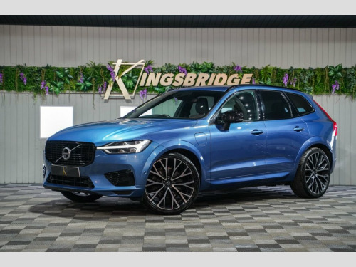 Volvo XC60  2.0h T8 Twin Engine Recharge 11.6kWh R-Design Pro 