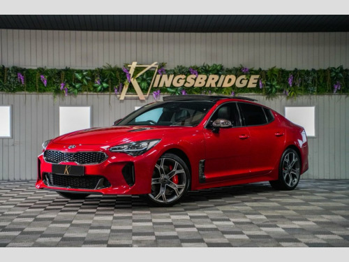 Kia Stinger  3.3 T-GDi V6 GPF  GT S Gran Turismo 5dr Petrol Aut