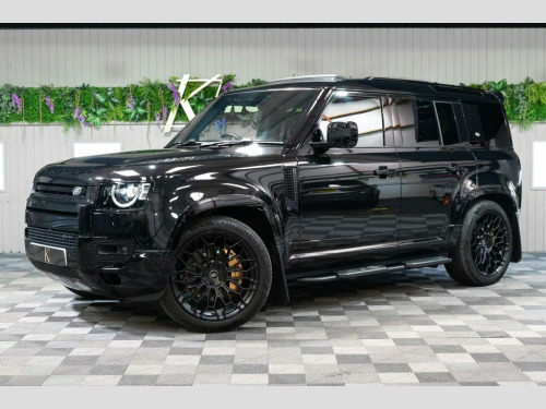 Land Rover Defender  3.0 D300 MHEV X-Dynamic HSE SUV 5dr Diesel Auto 4W