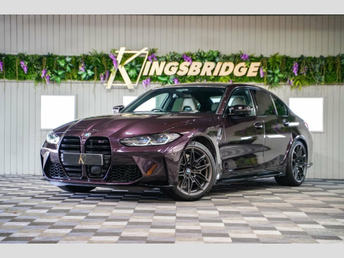BMW M3  3.0 BiTurbo Competition Saloon 4dr Petrol Steptron