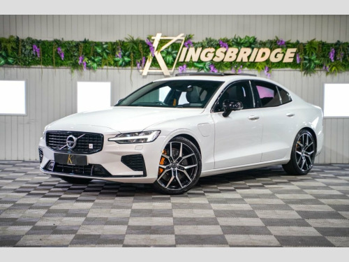 Volvo S60  2.0h T8 Twin Engine 11.6kWh Polestar Engineered Sa