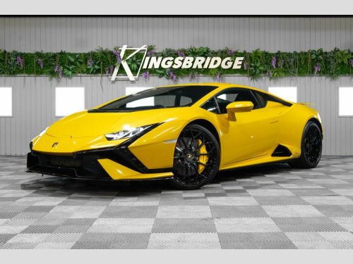 Lamborghini Huracan  5.2 V10 LP 640-2 Tecnica Coupe 2dr Petrol LDF Euro