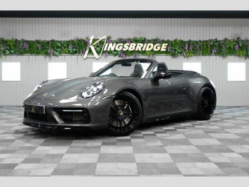 Porsche 911  3.0T 992 Carrera 4 GTS Convertible 2dr Petrol PDK 
