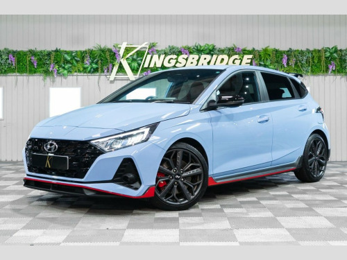 Hyundai i20  1.6 T-GDi N Hatchback 5dr Petrol Manual Euro 6 (s/