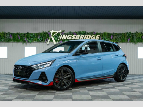Hyundai i20  1.6 T-GDi N Hatchback 5dr Petrol Manual Euro 6 (s/