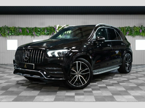 Mercedes-Benz GLE Class  2.9 GLE350d AMG Line (Premium Plus) SUV 5dr Diesel