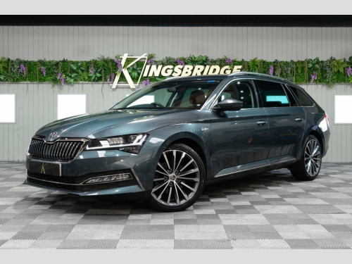 Skoda Superb  2.0 TDI Laurin & Klement Estate 5dr Diesel DSG Eur