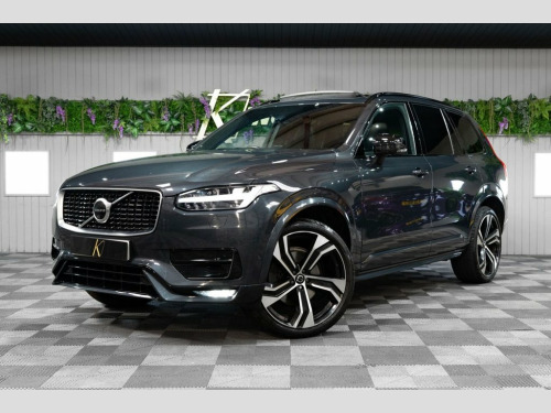 Volvo XC90  2.0 B5 MHEV R-Design Pro SUV 5dr Diesel Hybrid Aut