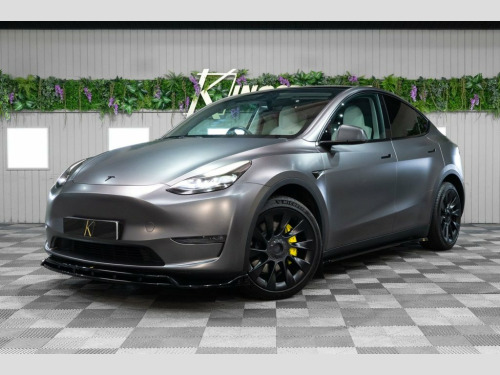 Tesla Model Y  (Dual Motor) Long Range SUV 5dr Electric Auto 4WDE