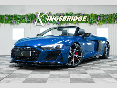 Audi R8  5.2 FSI V10 Performance Edition Spyder 2dr Petrol 