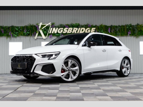 Audi S3  2.0 TFSI Sportback 5dr Petrol S Tronic quattro Eur