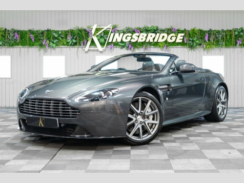 Aston Martin Vantage  4.7 V8 S Roadster 2dr Petrol Sportshift Euro 5 (43