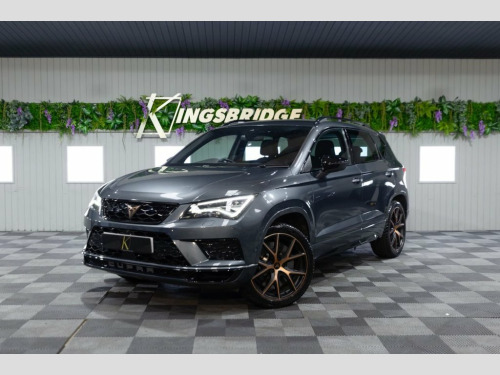 SEAT Ateca  2.0 TSI SUV 5dr Petrol DSG 4Drive Euro 6 (s/s) (30