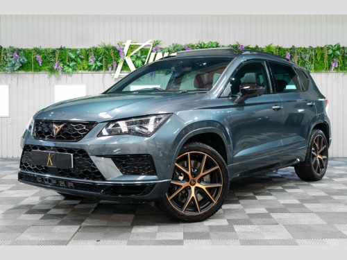 SEAT Ateca  2.0 TSI SUV 5dr Petrol DSG 4Drive Euro 6 (s/s) (30