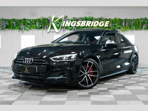 Audi S5  3.0 TFSI V6 Coupe 2dr Petrol Tiptronic quattro Eur
