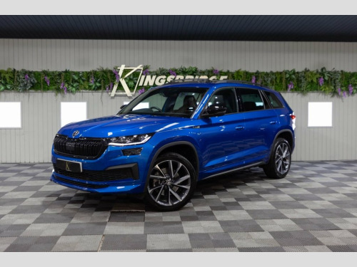 Skoda Kodiaq  2.0 TDI SportLine SUV 5dr Diesel DSG 4WD Euro 6 (s