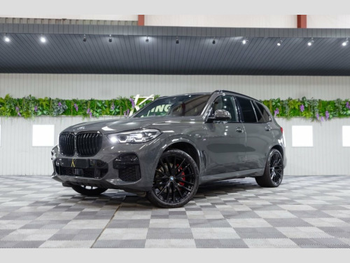 BMW X5  3.0 40i MHT M Sport SUV 5dr Petrol Hybrid Auto xDr