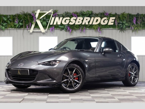 Mazda MX-5  2.0 SKYACTIV-G Sport Nav Convertible 2dr Petrol Ma