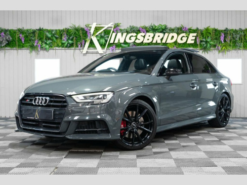 Audi S3  2.0 TFSI Black Edition Saloon 4dr Petrol S Tronic 