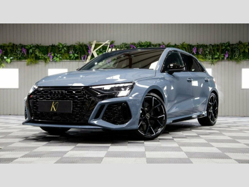 Audi RS3  2.5 TFSI Vorsprung Sportback 5dr Petrol S Tronic q