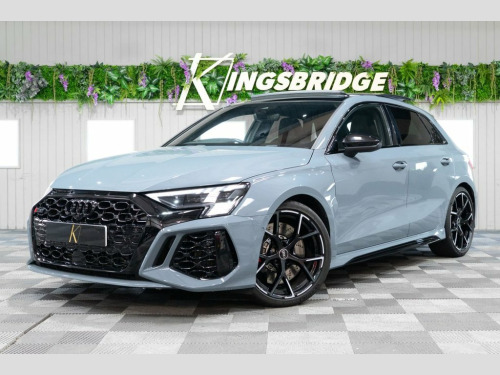 Audi RS3  2.5 TFSI Vorsprung Sportback 5dr Petrol S Tronic q