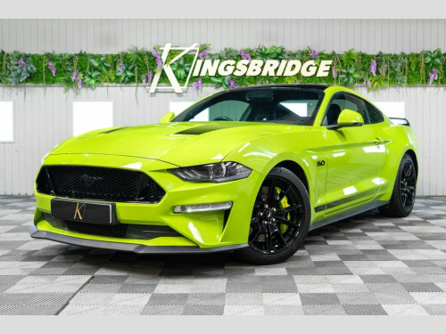 Ford Mustang  5.0 V8 55 Edition Fastback 2dr Petrol SelShift Eur
