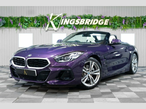 BMW Z4  2.0 20i M Sport Convertible 2dr Petrol Auto sDrive