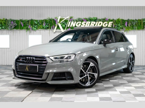 Audi S3  2.0 TFSI Black Edition Sportback 5dr Petrol S Tron