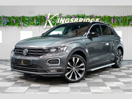 Volkswagen T-ROC  2.0 TSI R-Line SUV 5dr Petrol DSG 4Motion Euro 6 (