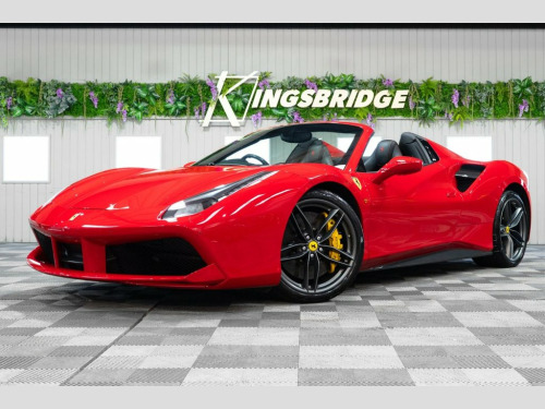 Ferrari 488  3.9T V8 Spider 2dr Petrol F1 DCT Euro 6 (s/s) (670