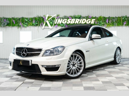 Mercedes-Benz C-Class  6.3 C63 V8 AMG Edition 125 Coupe 2dr Petrol SpdS M