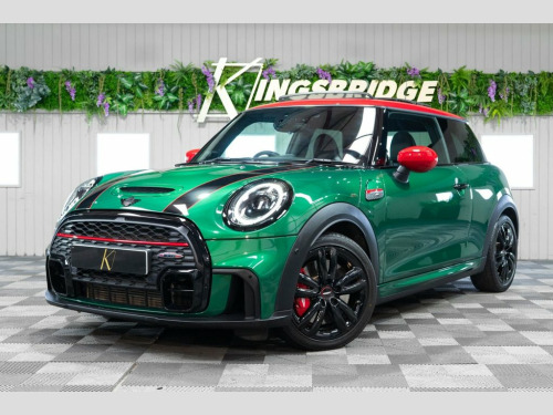 MINI Hatch  2.0 John Cooper Works Hatchback 3dr Petrol Steptro
