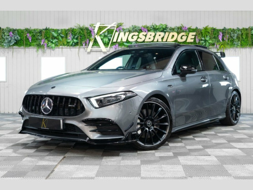 Mercedes-Benz A-Class  2.0 A35 AMG (Premium Plus) Hatchback 5dr Petrol 7G